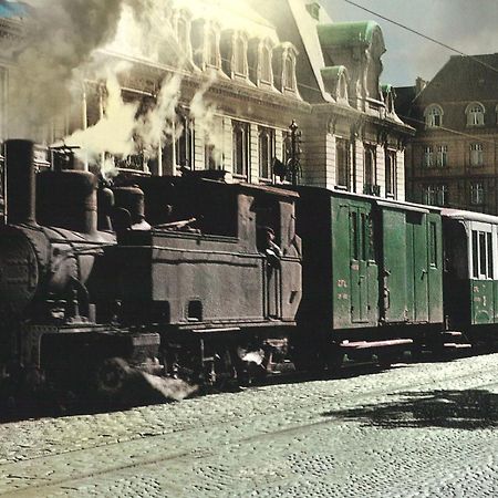 Charly'S Gare Hotel Senningerberg Luaran gambar